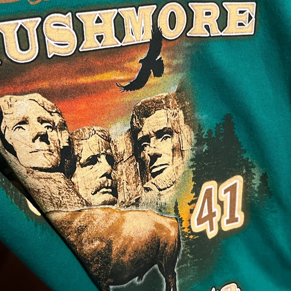 Mount Rushmore Graphic Tee